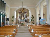 Quelle: Pfarramt Gamshurst Am Weißen Sonntag 2010